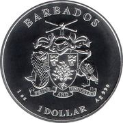 1 Dollar Caribbean Octopus obverse image