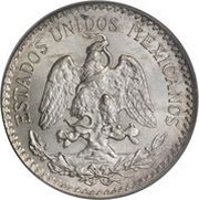 50 Centavos small size obverse image