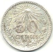50 Centavos reverse image