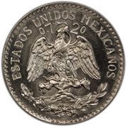50 Centavos Pattern; Nickel obverse image