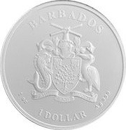 1 Dollar Pelican obverse image