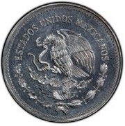 50 Centavos Pattern; Palenque; Steel obverse image