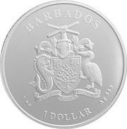 1 Dollar Seahorse obverse image