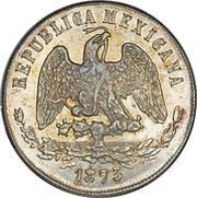 1 Peso obverse image