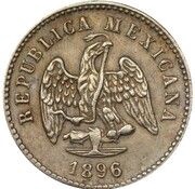 1 Peso Pattern; silver obverse image