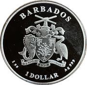 1 Dollar Octopus obverse image