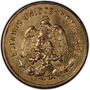 1 Peso Pattern; Gold obverse image