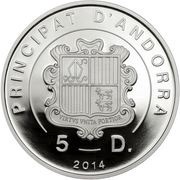 5 Diners Eurasian Kingfisher obverse image