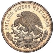 1 Peso Pattern; Morelos obverse image