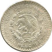 1 Peso 100th Anniversary of Constitution obverse image