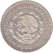 1 Peso obverse image