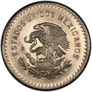 1 Peso Pattern; Nickel obverse image