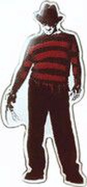 1 Dollar A Nightmare on Elm Street, Barbados, 2023 reverse image