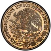 1 Peso Pattern; Morelos; Copper-Nickel obverse image