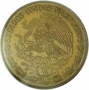 1 Peso Pattern; Morelos; Bronze obverse image
