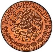 1 Peso Pattern; Modern Eagle; Copper obverse image