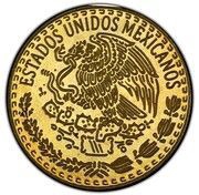 1 Peso Pattern; Modern Eagle; Brass obverse image
