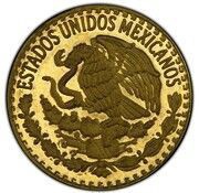 1 Peso Pattern; Classic Eagle; Brass obverse image
