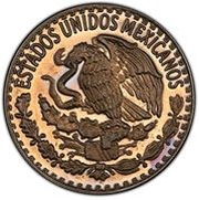 1 Peso Pattern; Classic Eagle; Copper-Nickel obverse image
