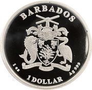 1 Dollar Octopus obverse image