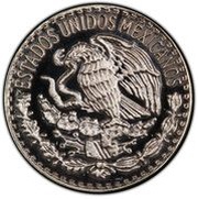 1 Peso Pattern; Classic Eagle; Silver obverse image