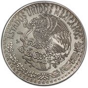 1 Peso Pattern; Modern Eagle; Copper-Nickel obverse image
