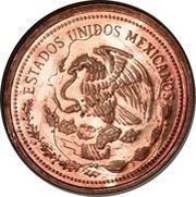 1 Peso Pattern; SUD; Copper obverse image