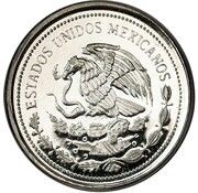 1 Peso Pattern; SUD; Silver obverse image