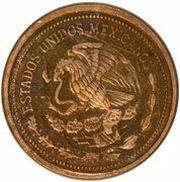 1 Peso Pattern; SUD; Brass obverse image