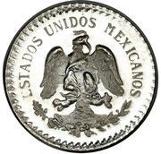 1 Peso Pattern; SUD; Silver obverse image