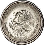 1 Peso Pattern; SUD; Stainless Steel obverse image