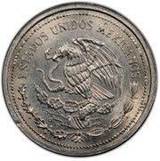 1 Peso Pattern; SUD; Stainless Steel, non-magnetic obverse image