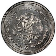 1 Peso Pattern; SUD; Copper Nickel obverse image