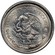1 Peso Pattern; SUD; Nickel obverse image