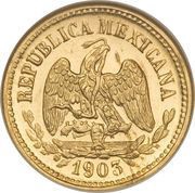 5 Pesos obverse image