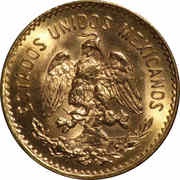 5 Pesos obverse image