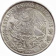 5 Pesos obverse image