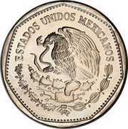5 Pesos obverse image