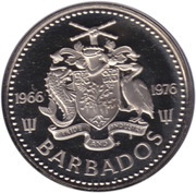2 Dollars - Elizabeth II Independence obverse image