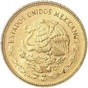 5 Pesos obverse image