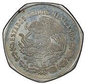 10 Pesos Pattern, Mexico, 1972 obverse image