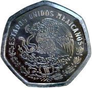 10 Pesos Pattern - Silver obverse image