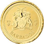 2 Dollars Trident obverse image