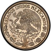 10 Pesos Pattern; Coyolxauhqui; Copper-Nickel obverse image
