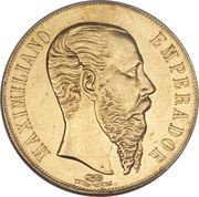 20 Pesos - Maximiliano I obverse image