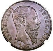 20 Pesos - Maximiliano I Pattern obverse image