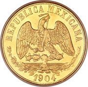 20 Pesos obverse image