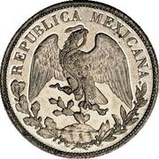 20 Pesos Pattern obverse image