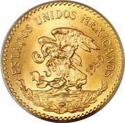20 Pesos obverse image