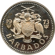 5 Dollars - Elizabeth II Silver Proof - Set Issue obverse image